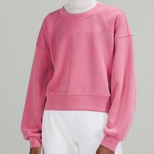 lululemon athletica Pink Sweatshirt